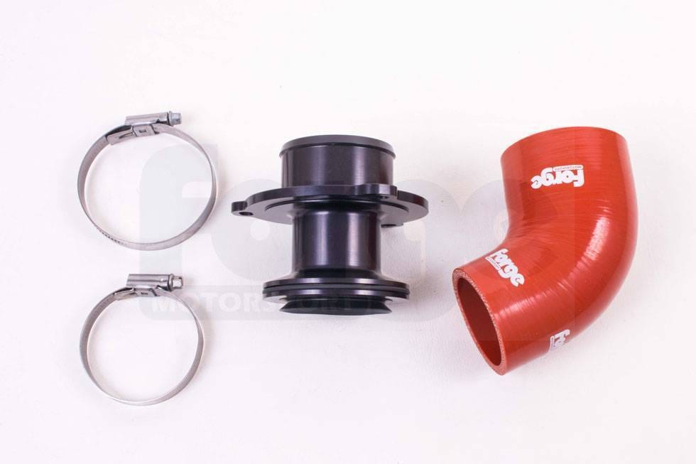 Forge KO3 Turbo Outlet Muffler Delete Pipe for 1.8/2.0 Turbo