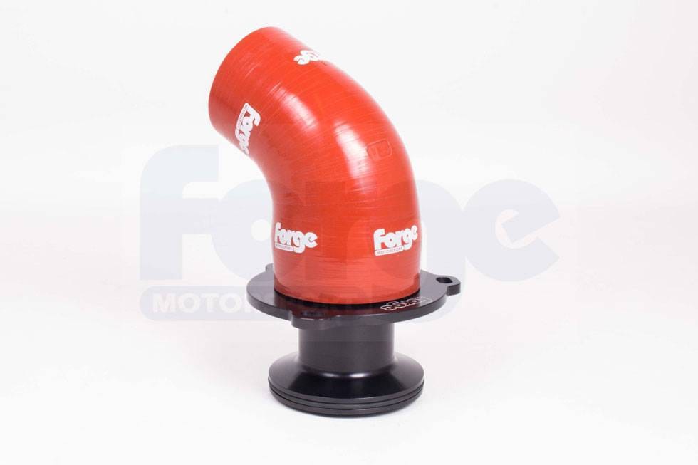 Forge KO3 Turbo Outlet Muffler Delete Pipe for 1.8/2.0 Turbo thumbnail 3