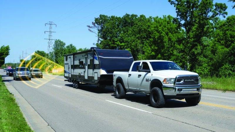Air Lift 25341 Air Lift Performance Towtal View LaneGuard (Single Sensor Blind Spot Detection System) thumbnail 2