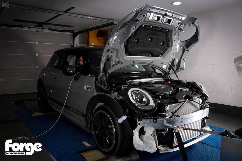 Forge Motorsport Forge Motorsport Uprated intercooler for MINI F54/F55/F56/F57 Cooper S thumbnail 5