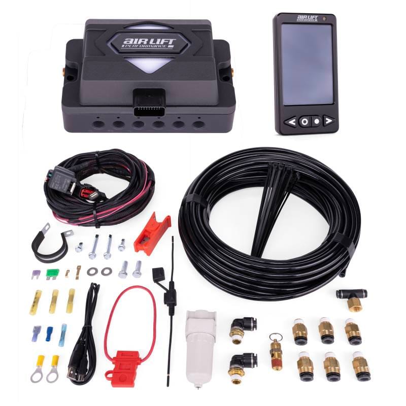 Air Lift 27485 Air Lift ALP4 Air Management 3/8in Airline (No Tank/Compressor)