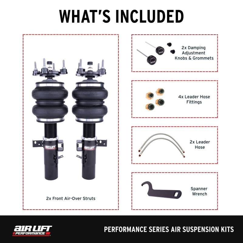 Air Lift 76012 Air Lift Performance 20-24 Toyota GR Supra / 19-24 BMW Z4 (G29) Air Suspension Front Kit - Fits 2019 BMW Z4 thumbnail 4