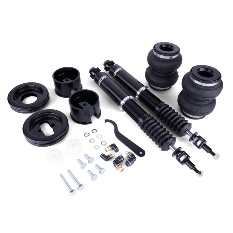 Air Lift 76503 Air Lift Performance 15-20 Audi A3 / 15-24 Volkswagen GTI Air Suspension Rear Kit - Fits 2015-2024 Volkswagen Tiguan, GTI thumbnail 2