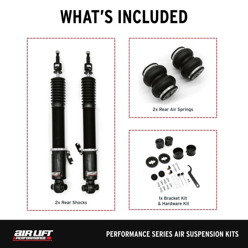 Air Lift 76512 Air Lift Performance 20-24 Toyota GR Supra / 19-24 BMW Z4 (G29) Air Suspension Rear Kit - Fits 2019 BMW Z4 thumbnail 4