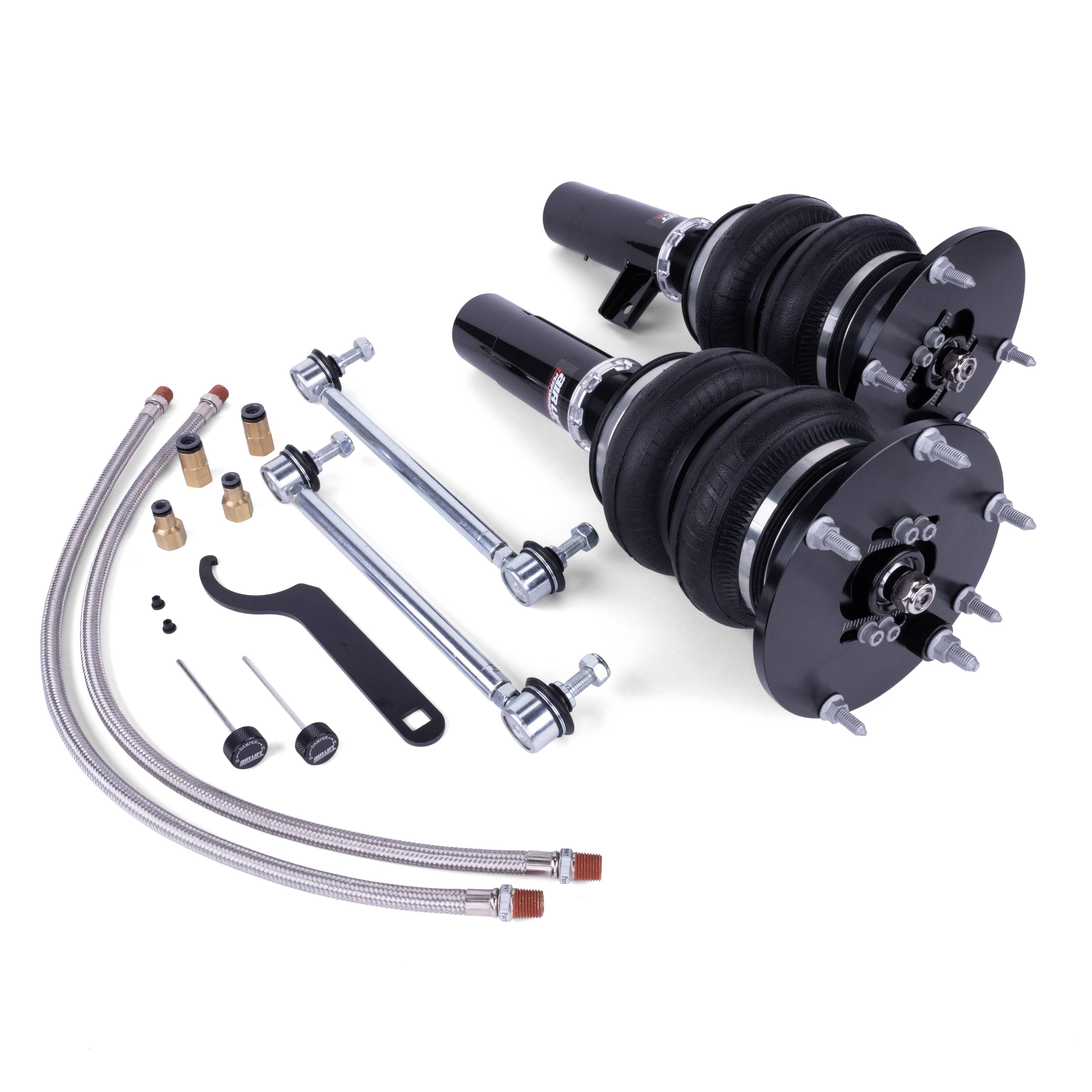 Air Lift 76021 Air Lift Performance 15-21 BMW F22/F30/F31/F32/F33/F36 Front Air Suspension Kit - Fits 2015-2021 BMW 230i, 435i, 440i