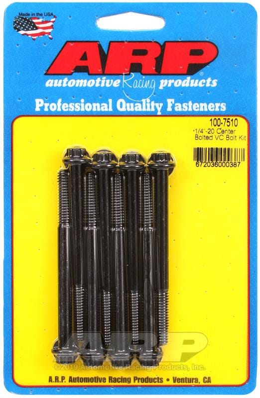 ARP 100-7510 ARP 1/4-20 center bolted 12pt valve cover bolt kit thumbnail 5