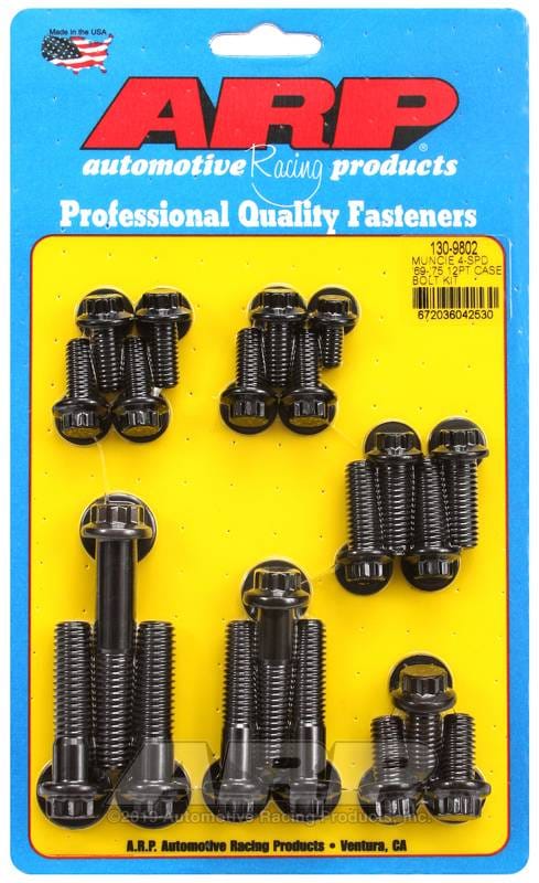 ARP 130-9802 ARP Muncie 4-spd 69-75 12pt trans case bolt kit