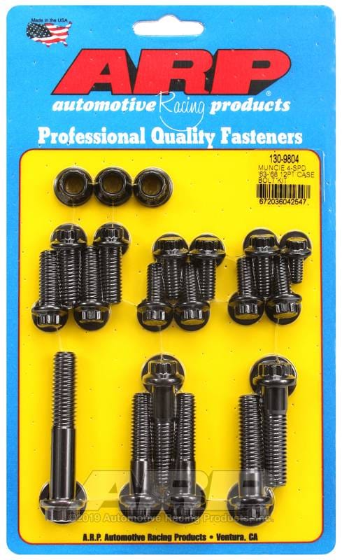 ARP 130-9804 ARP Muncie 4-spd 63-68 12pt trans case bolt kit thumbnail 2