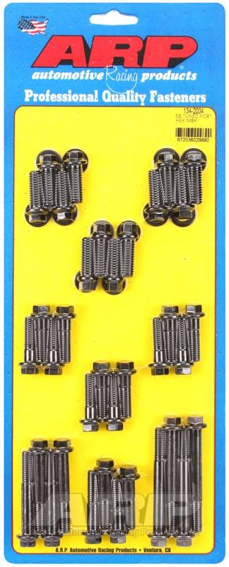 ARP 134-2004 ARP SB Tuned Port complete hex intake manifold kit thumbnail 2