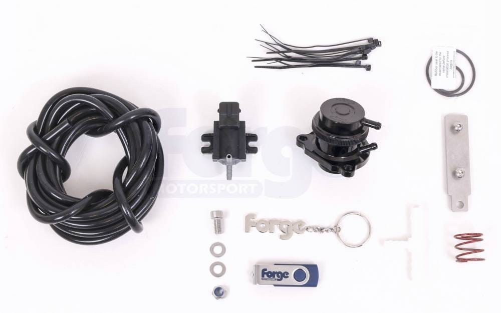 Forge Recirculating Valve and Kit for BMW M235i thumbnail 2