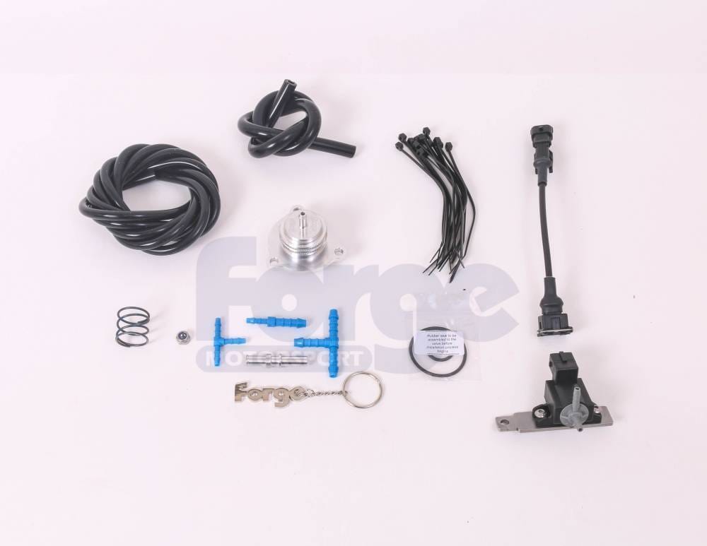 Forge Upgraded Atmospheric Blow-off Valve kit for Fiat, 500 Abarth thumbnail 2
