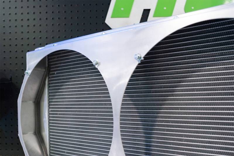CSF 8374 CSF Motorsport Radiator with Shroud - 14in SPAL Brushless Fans - Harnesses thumbnail 4
