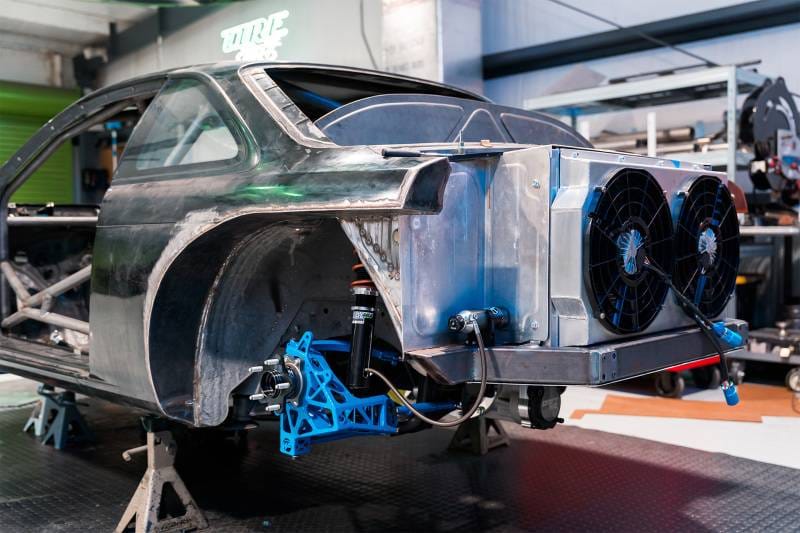 CSF 8374 CSF Motorsport Radiator with Shroud - 14in SPAL Brushless Fans - Harnesses thumbnail 6
