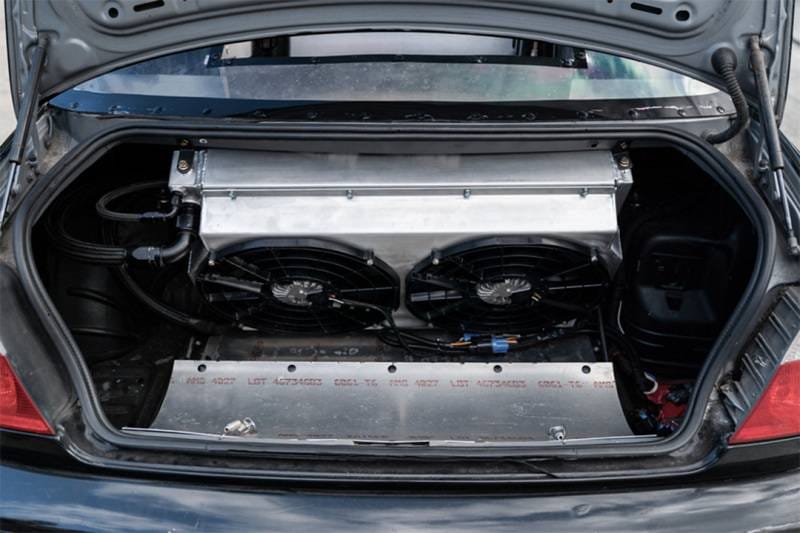 CSF 8374 CSF Motorsport Radiator with Shroud - 14in SPAL Brushless Fans - Harnesses thumbnail 7