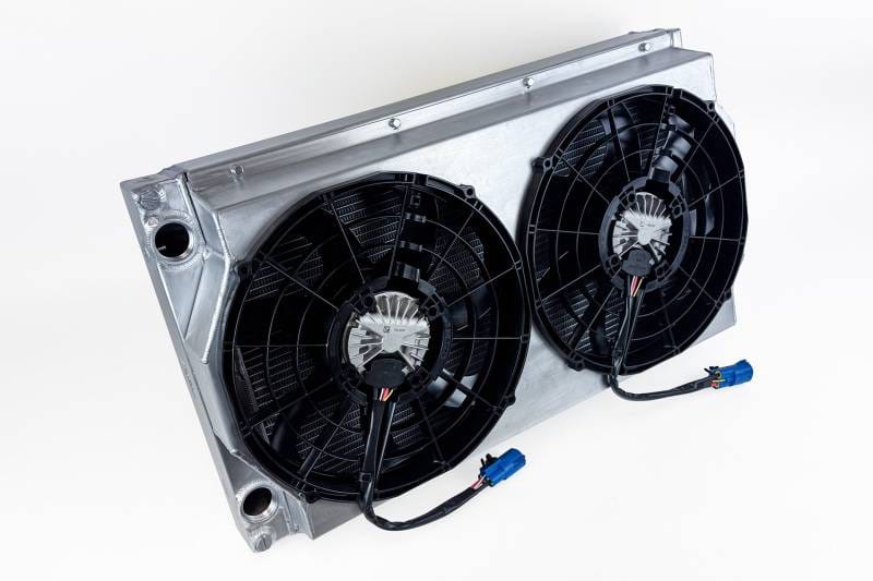 CSF 8374 CSF Motorsport Radiator with Shroud - 14in SPAL Brushless Fans - Harnesses thumbnail 12