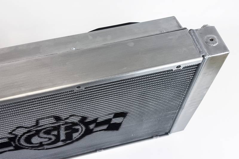 CSF 8374 CSF Motorsport Radiator with Shroud - 14in SPAL Brushless Fans - Harnesses thumbnail 14