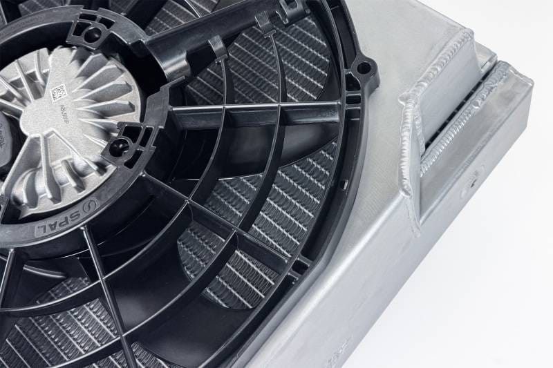 CSF 8374 CSF Motorsport Radiator with Shroud - 14in SPAL Brushless Fans - Harnesses thumbnail 15