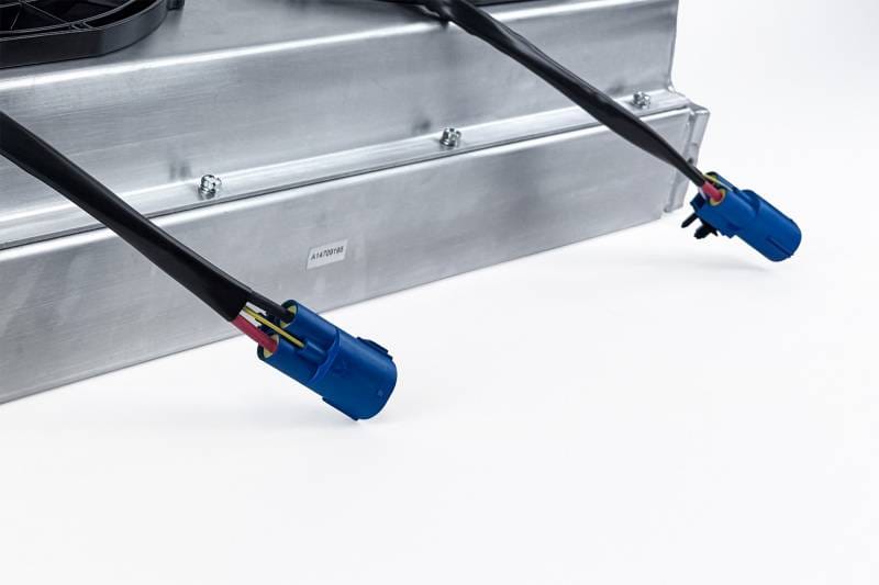 CSF 8374 CSF Motorsport Radiator with Shroud - 14in SPAL Brushless Fans - Harnesses thumbnail 16