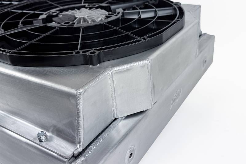 CSF 8374 CSF Motorsport Radiator with Shroud - 14in SPAL Brushless Fans - Harnesses thumbnail 17