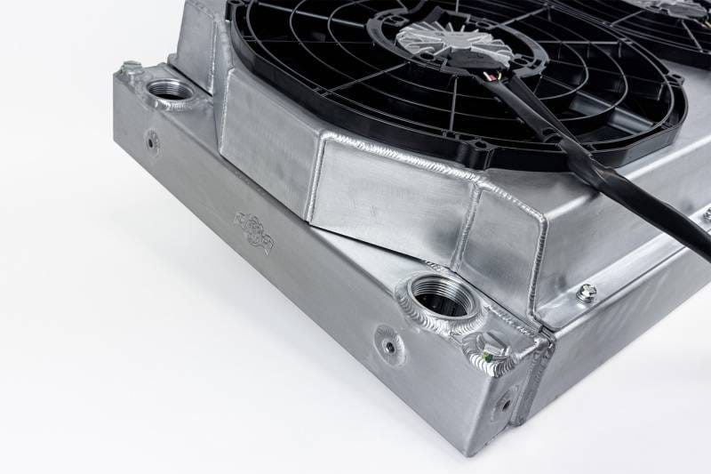CSF 8374 CSF Motorsport Radiator with Shroud - 14in SPAL Brushless Fans - Harnesses thumbnail 19