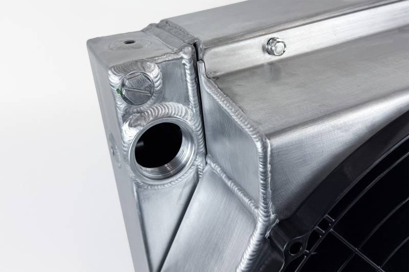 CSF 8374 CSF Motorsport Radiator with Shroud - 14in SPAL Brushless Fans - Harnesses thumbnail 20