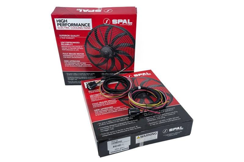 CSF 8374 CSF Motorsport Radiator with Shroud - 14in SPAL Brushless Fans - Harnesses thumbnail 21