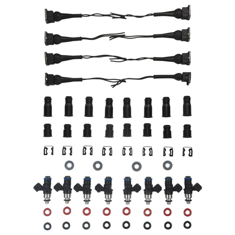 DeatschWerks 16S-LS-2400-8 DeatschWerks LS Injector Kit Set of 8 2400cc/min Injectors thumbnail 2