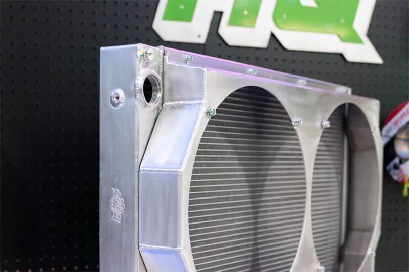 CSF 8374 CSF Motorsport Radiator with Shroud - 14in SPAL Brushless Fans - Harnesses thumbnail 3