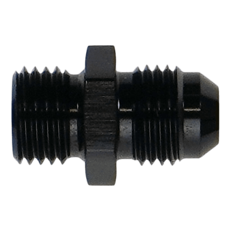 DeatschWerks 6-02-0640-B DeatschWerks 6AN Male Flare to M14x1.5 Male Inverted Flare Adapter thumbnail 2