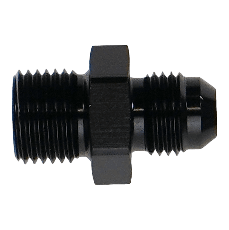 DeatschWerks 6-02-0641-B DeatschWerks 6AN Male Flare to M16x1.5 Male Inverted Flare Adapter thumbnail 2