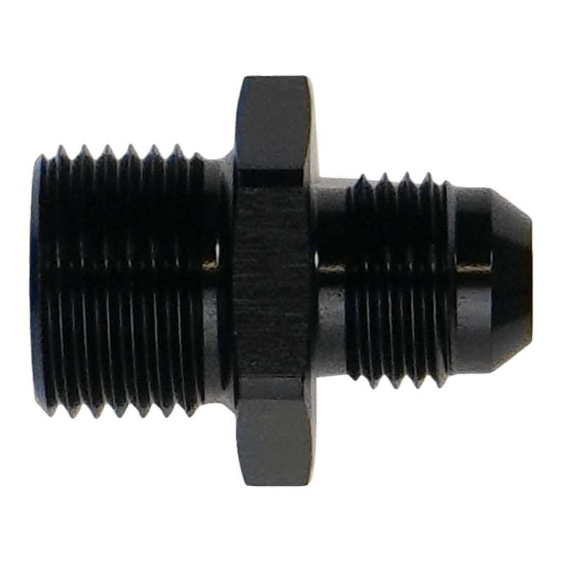 DeatschWerks 6-02-0642-B DeatschWerks 6AN Male Flare to M18x1.5 Male Inverted Flare Adapter thumbnail 2