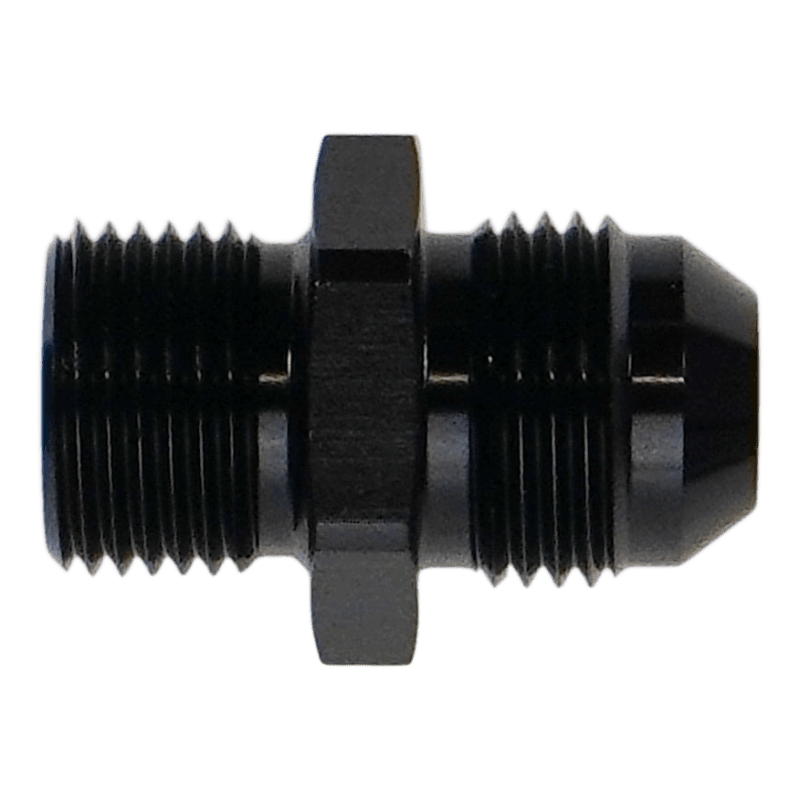 DeatschWerks 6-02-0645-B DeatschWerks 8AN Male Flare to M18x1.5 Male Inverted Flare Adapter thumbnail 2