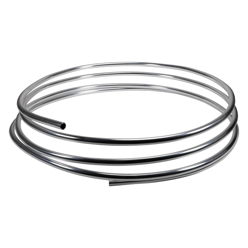 DeatschWerks 6-02-1101-20 DeatschWerks 6AN Aluminum Hard Tubing 20ft Anodized Clear thumbnail 2