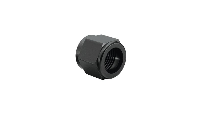DeatschWerks 6-02-1108-B DeatschWerks 10AN Female Flare Nut for Hardline Tubing thumbnail 2