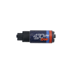DeatschWerks 9-437 DeatschWerks DW430C 430lph Compact Fuel Pump w/o Clips