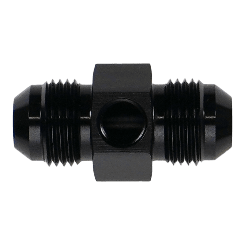 DeatschWerks 6-02-0771-B DeatschWerks 8AN Male Flare Gauge Adapter with 1/8in Gauge Port thumbnail 2