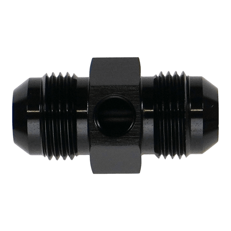 DeatschWerks 6-02-0772-B DeatschWerks 10AN Male Flare Gauge Adapter with 1/8in Gauge Port thumbnail 2