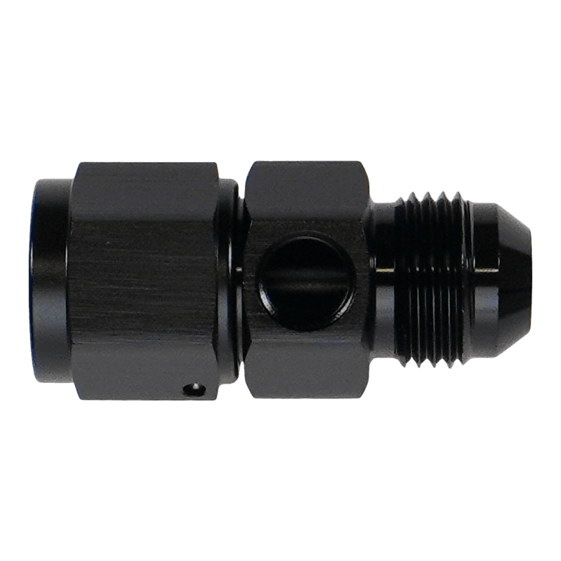 DeatschWerks 6-02-0774-B DeatschWerks 8AN Male Flare to Female Flare Swivel with 1/8th NPT thumbnail 2