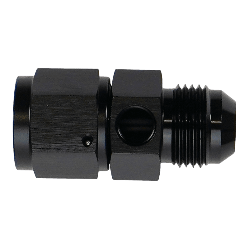 DeatschWerks 6-02-0775-B DeatschWerks 10AN Male Flare to Female Flare Swivel with 1/8th NPT thumbnail 2