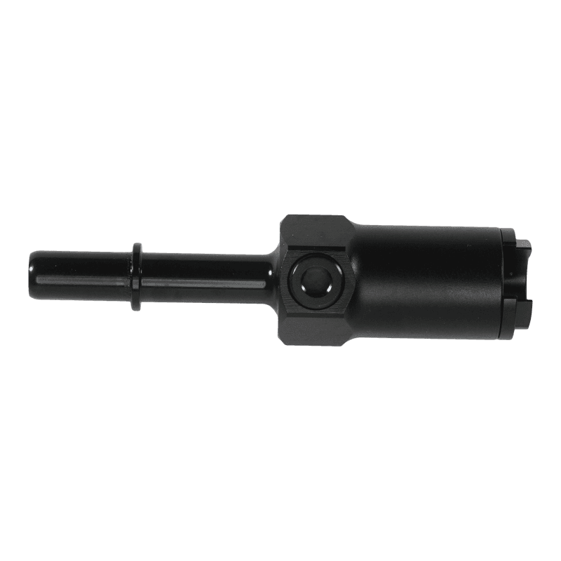 DeatschWerks 6-02-0783-B DeatschWerks 3/8in EFI Quick Connect Gauge Adapter 1/8in NPT Gauge Port thumbnail 2