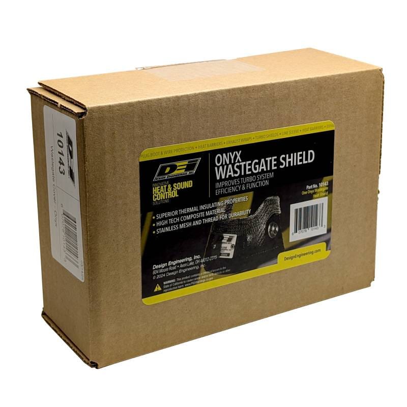 DEI 10143 DEI Wastegate Shield - Turbosmart 40mm to 45mm - Onyx thumbnail 8