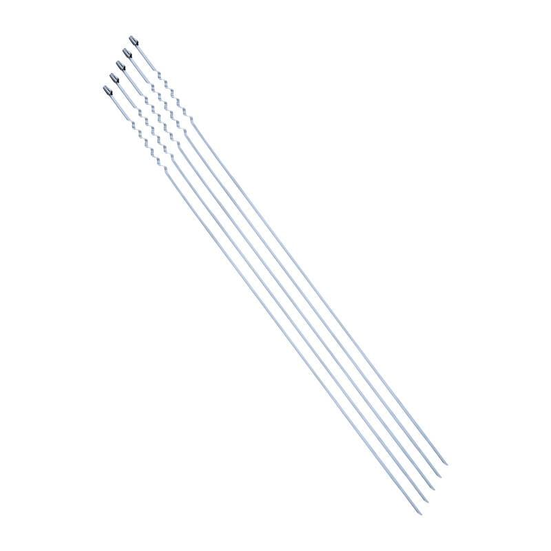 DEI 10206 DEI Lockjaw Locking Ties 14in - 5 Per Pack thumbnail 2