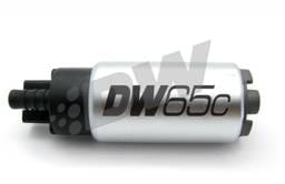 DeatschWerks 9-651-1000 DeatschWerks 265 LPH DW65C Series Compact Fuel Pump w/o Mounting Clips (w/ Universal Install Kit)