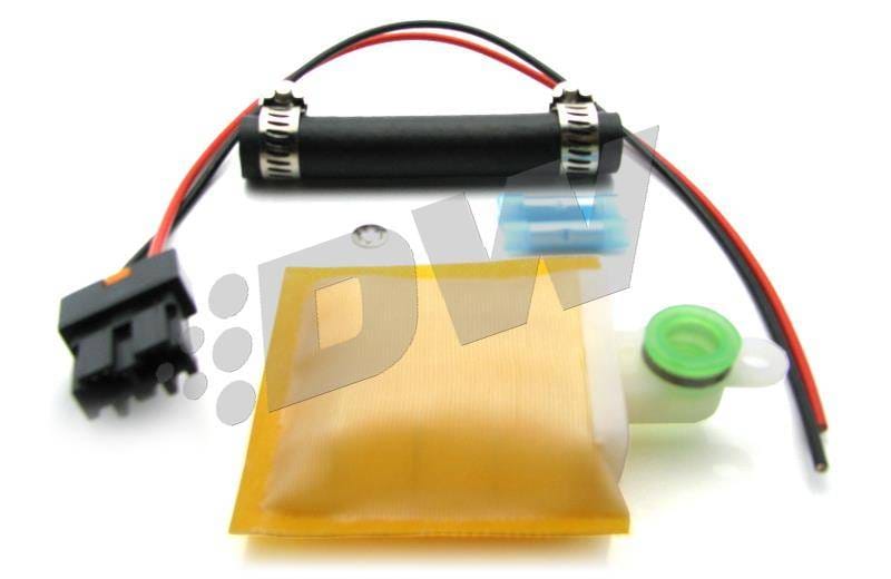 DeatschWerks 9-651-1000 DeatschWerks 265 LPH DW65C Series Compact Fuel Pump w/o Mounting Clips (w/ Universal Install Kit) thumbnail 2