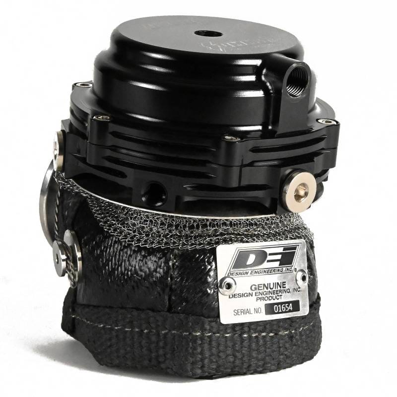 DEI 10143 DEI Wastegate Shield - Turbosmart 40mm to 45mm - Onyx thumbnail 5