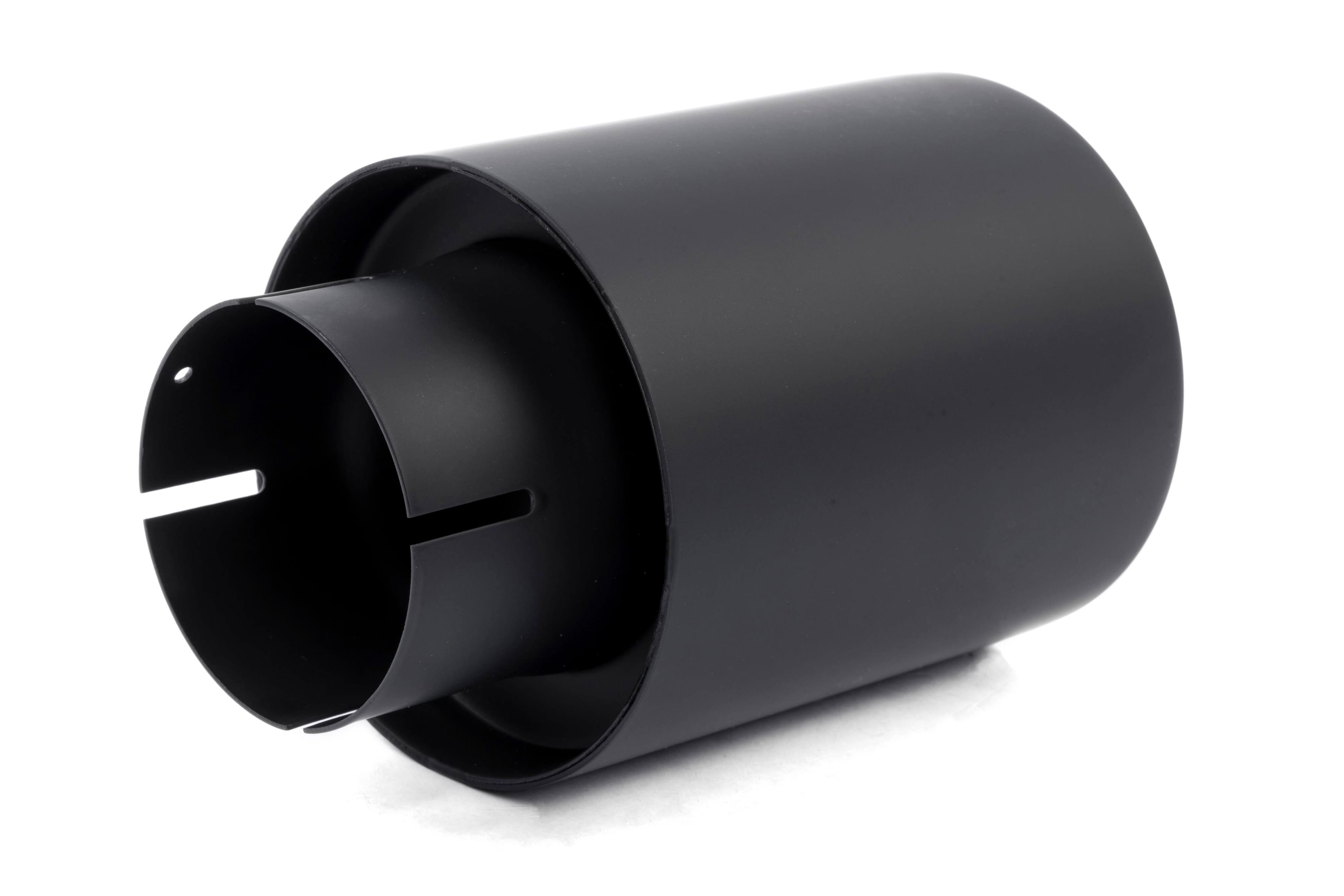 Dinan D663-0556-BOX Dinan Double-Walled 4" Clamp-On Exhaust Tip (Black Ceramic) thumbnail 5