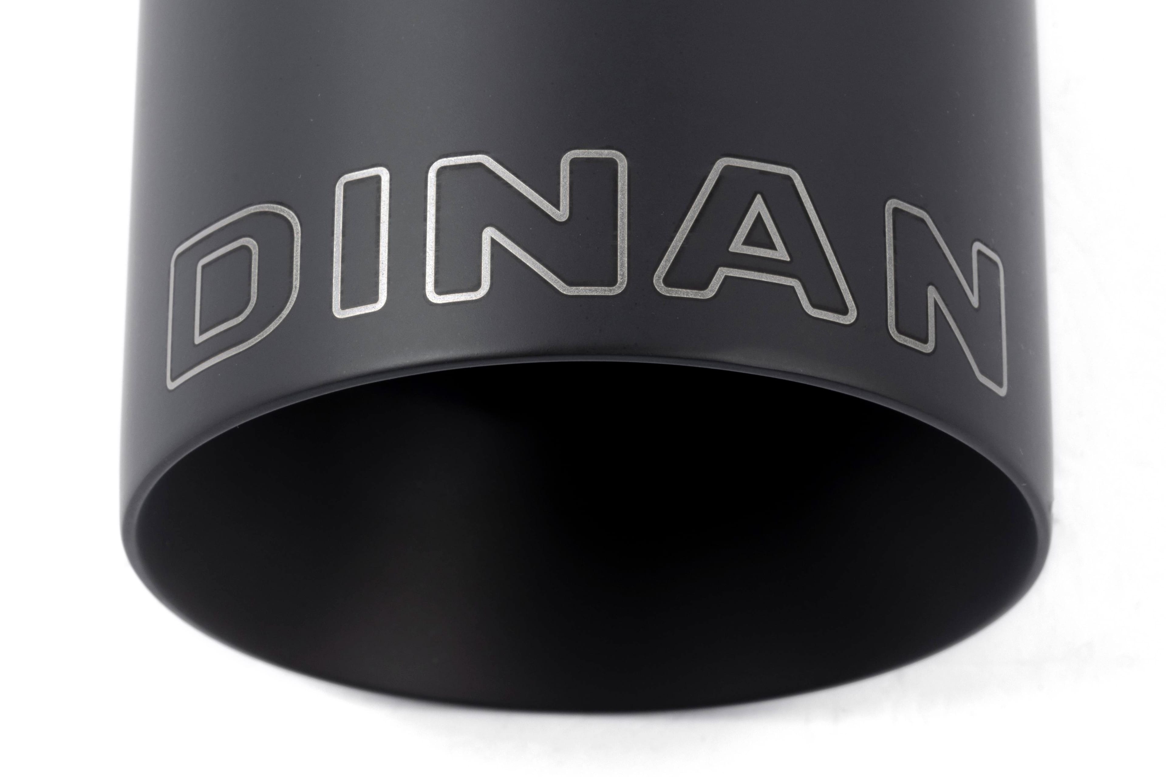 Dinan D663-0556-BOX Dinan Double-Walled 4" Clamp-On Exhaust Tip (Black Ceramic) thumbnail 6