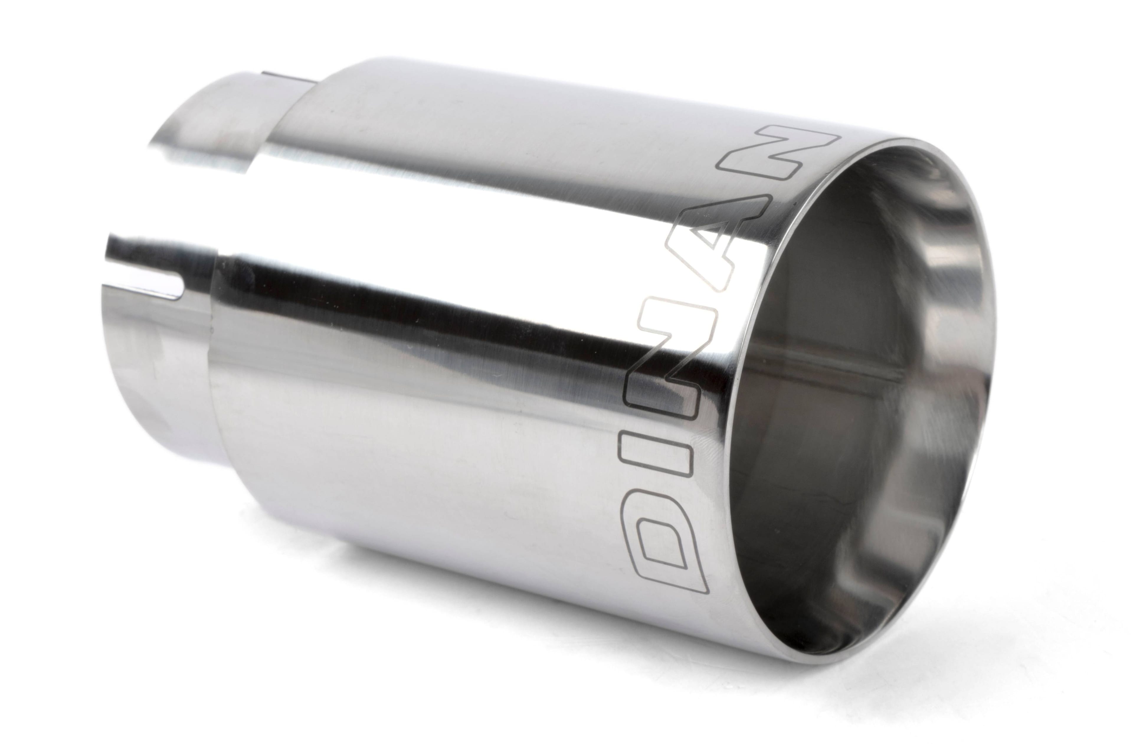 Dinan D663-0573-BOX Dinan Double-Walled 4" Clamp-On Exhaust Tip (Polished) thumbnail 2