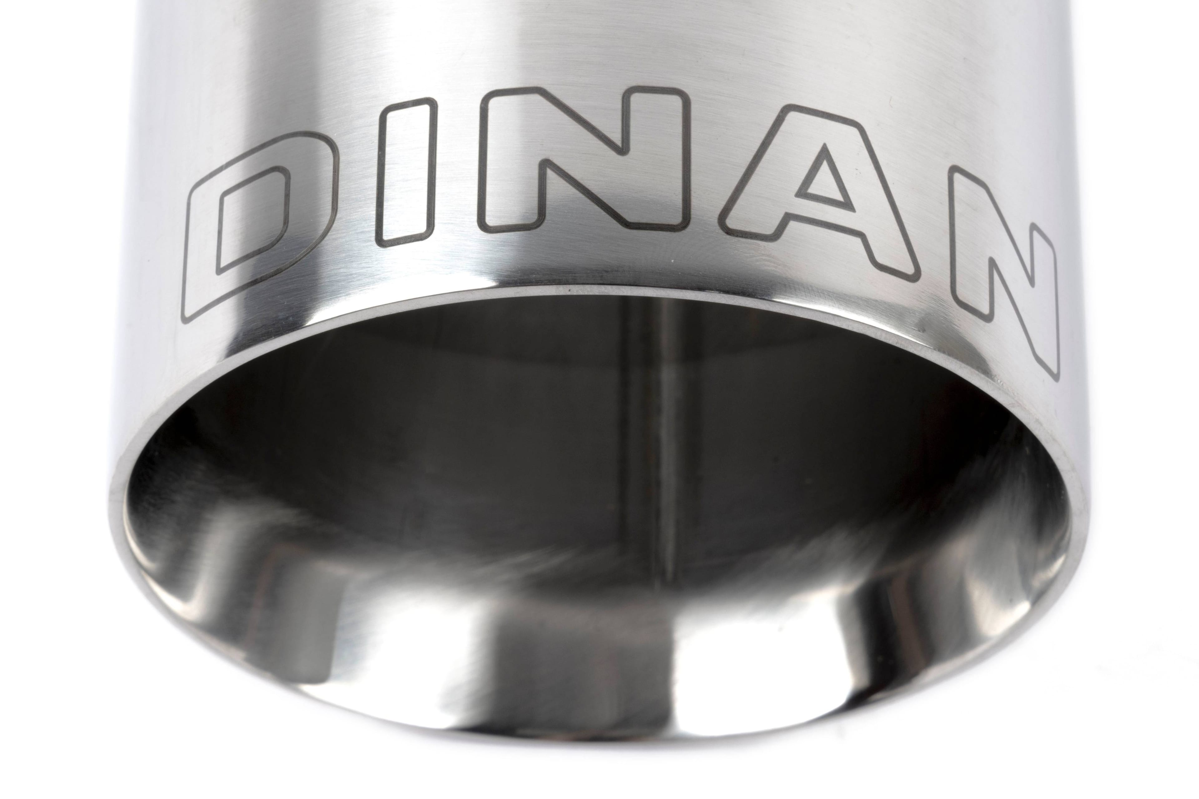 Dinan D663-0573-BOX Dinan Double-Walled 4" Clamp-On Exhaust Tip (Polished) thumbnail 4