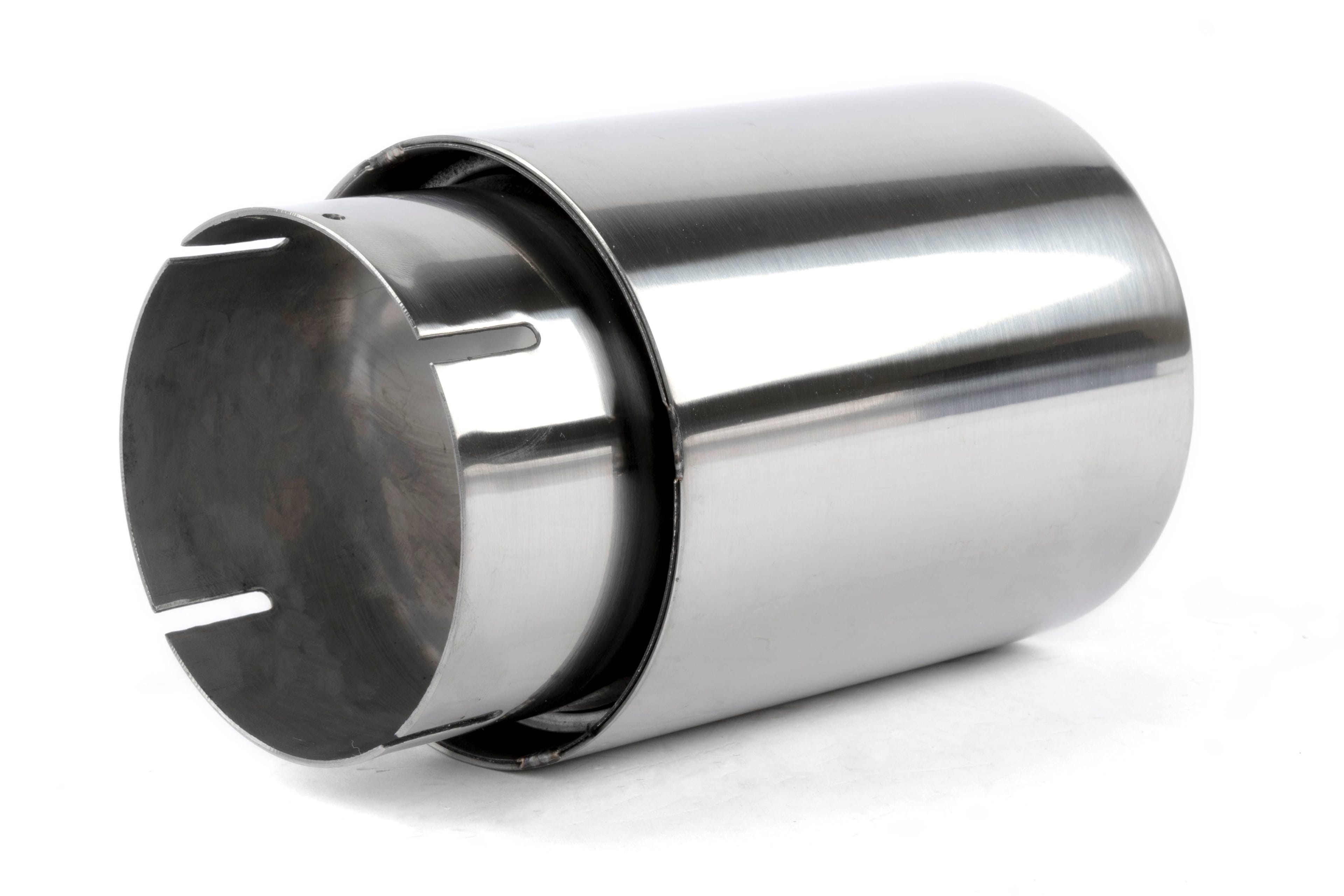 Dinan D663-0573-BOX Dinan Double-Walled 4" Clamp-On Exhaust Tip (Polished) thumbnail 6